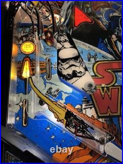 1992 Star Wars Pinball Machine Fully Restored Stunning Original Trilogy