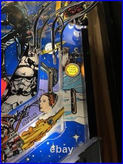 1992 Star Wars Pinball Machine Fully Restored Stunning Original Trilogy