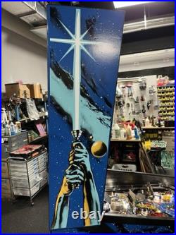 1992 Star Wars Pinball Machine Fully Restored Stunning Original Trilogy