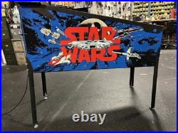 1992 Star Wars Pinball Machine Fully Restored Stunning Original Trilogy