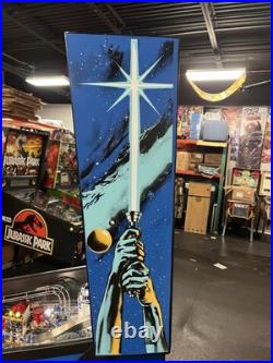 1992 Star Wars Pinball Machine Fully Restored Stunning Original Trilogy