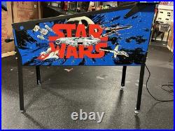 1992 Star Wars Pinball Machine Fully Restored Stunning Original Trilogy