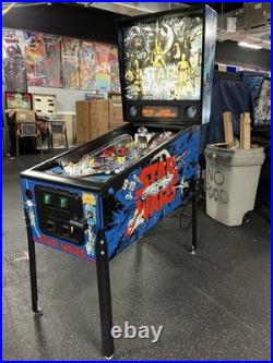 1992 Star Wars Pinball Machine Fully Restored Stunning Original Trilogy
