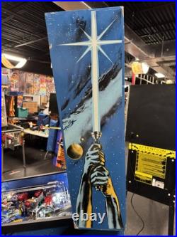 1992 Star Wars Pinball Machine Leds Prof Techs Original Trilogy Data East