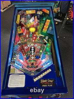 1992 Super Mario Bros Pinball Machine Leds Professional Techs Brothers Luigi