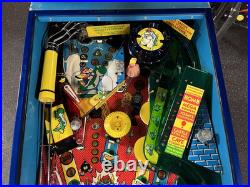1992 Super Mario Bros Pinball Machine Leds Professional Techs Brothers Luigi
