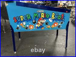 1992 Super Mario Bros Pinball Machine Leds Professional Techs Brothers Luigi