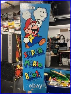 1992 Super Mario Bros Pinball Machine Leds Professional Techs Brothers Luigi