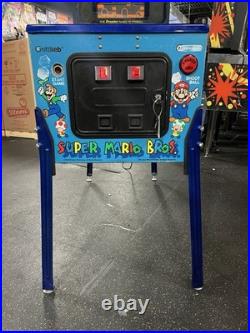 1992 Super Mario Bros Pinball Machine Leds Professional Techs Brothers Luigi