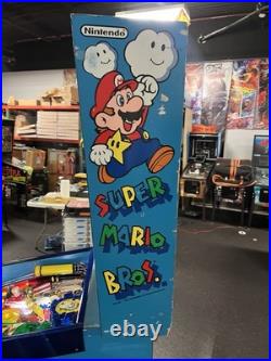 1992 Super Mario Bros Pinball Machine Leds Professional Techs Brothers Luigi