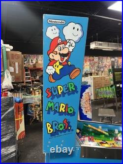 1992 Super Mario Bros Pinball Machine Prof Techs Plays Great Nintendo