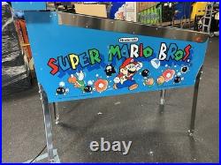 1992 Super Mario Bros Pinball Machine Prof Techs Plays Great Nintendo