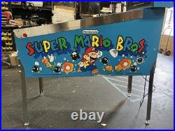 1992 Super Mario Bros Pinball Machine Prof Techs Plays Great Nintendo