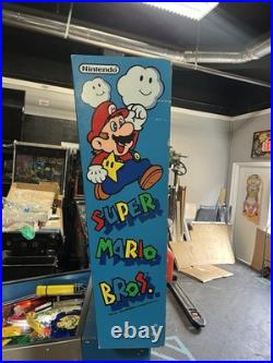 1992 Super Mario Bros Pinball Machine Prof Techs Plays Great Nintendo