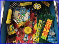 1992 Super Mario Bros Pinball Machine Prof Techs Plays Great Nintendo 1992 Super Mario Bros Pinball Machine Prof Techs Plays Great Nintendo