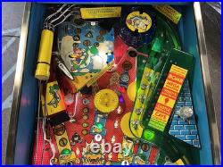 1992 Super Mario Bros Pinball Machine Prof Techs Plays Great Nintendo