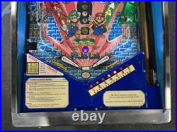 1992 Super Mario Bros Pinball Machine Prof Techs Plays Great Nintendo