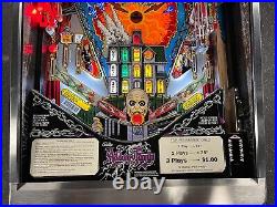 1992 The Addams Family Pinball Machine Profesional Techs Leds Home Use Color DMD