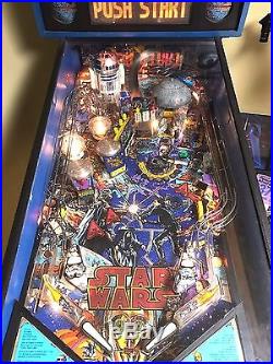 1992 Vintage Star Wars Pinball Machine Data East
