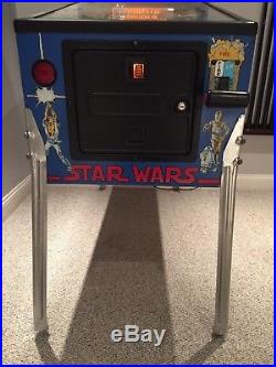 1992 Vintage Star Wars Pinball Machine Used in excellent condition New Price