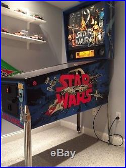 1992 Vintage Star Wars Pinball Machine Used in excellent condition New Price