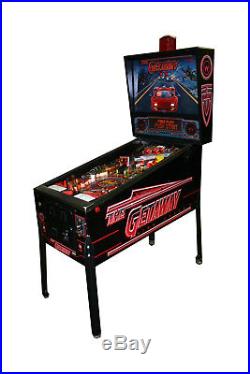 1992 Williams The Getaway High Speed II pinball machine