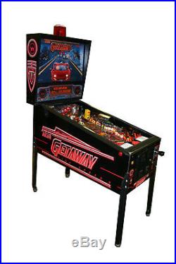 1992 Williams The Getaway High Speed II pinball machine