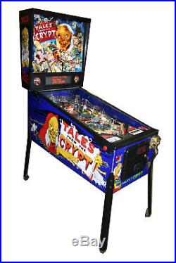 1993 Data East Tales From the Crypt pinball machine -GREAT condition