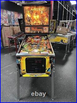 1993 Indiana Jones The Pinball Adventure Pinball Machine Leds Stunning Pin