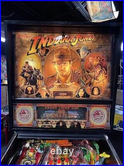 1993 Indiana Jones The Pinball Adventure Pinball Machine Leds Stunning Pin