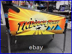 1993 Indiana Jones The Pinball Adventure Pinball Machine Leds Stunning Pin