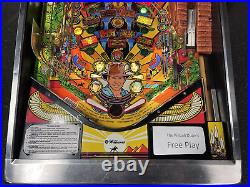 1993 Indiana Jones The Pinball Adventure Pinball Machine Leds Stunning Pin