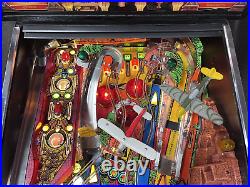 1993 Indiana Jones The Pinball Adventure Pinball Machine Leds Stunning Pin