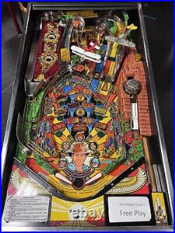 1993 Indiana Jones The Pinball Adventure Pinball Machine Leds Stunning Pin