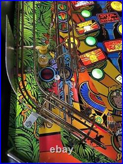 1993 Indiana Jones The Pinball Adventure Pinball Machine Leds Stunning Pin