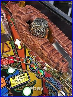 1993 Indiana Jones The Pinball Adventure Pinball Machine Leds Stunning Pin