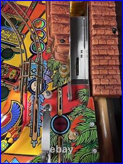 1993 Indiana Jones The Pinball Adventure Pinball Machine Leds Stunning Pin