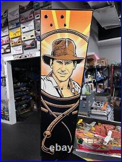 1993 Indiana Jones The Pinball Adventure Pinball Machine Leds Stunning Pin