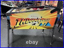 1993 Indiana Jones The Pinball Adventure Pinball Machine Leds Stunning Pin