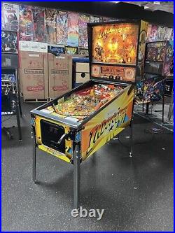 1993 Indiana Jones The Pinball Adventure Pinball Machine Leds Stunning Pin