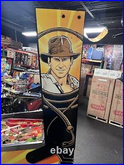 1993 Indiana Jones The Pinball Adventure Pinball Machine Leds Stunning Pin