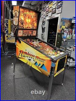 1993 Indiana Jones The Pinball Adventure Pinball Machine Leds Stunning Pin