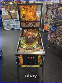 1993 Indiana Jones The Pinball Adventure Stunning Original Fully Refurbished