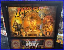 1993 Indiana Jones The Pinball Adventure Stunning Original Fully Refurbished