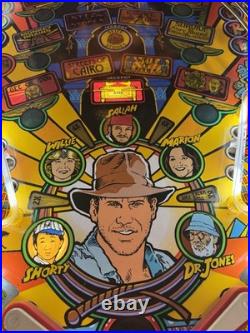 1993 Indiana Jones The Pinball Adventure Stunning Original Fully Refurbished