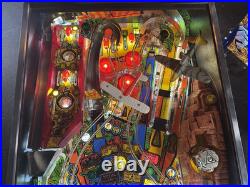 1993 Indiana Jones The Pinball Adventure Stunning Original Fully Refurbished