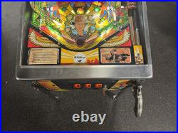 1993 Indiana Jones The Pinball Adventure Stunning Original Fully Refurbished