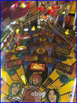1993 Indiana Jones The Pinball Adventure Stunning Original Fully Refurbished