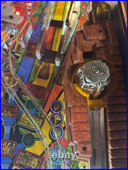 1993 Indiana Jones The Pinball Adventure Stunning Original Fully Refurbished