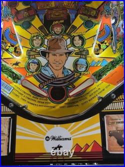 1993 Indiana Jones The Pinball Adventure Stunning Original Fully Refurbished